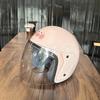Helmet Women's Four Seasons Women's Autumn and Winter Warm Electric Motorcycle Helmet Men's Winter Hard Hat Helmet Universal in All Seasons