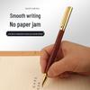 Brass Sandalwood Business Ballpoint Pen Gift Set with Engraving Option
