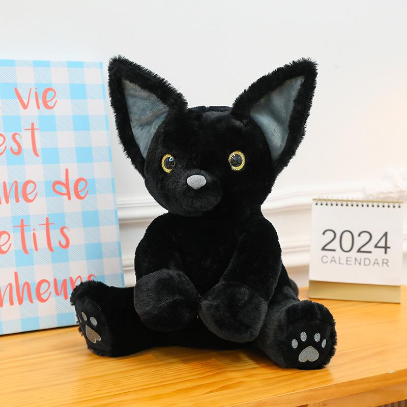 New cute simulation cat doll creative plush toy kitten doll children's birthday gift