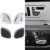 Seat Switch Head Rest Control Knob Button Cover For Mercedes Benz C E CLS CLASS W204 W207 W212 W218 2009-2015