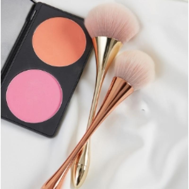 1 шт. Большая кисть для минеральной пудры, синтетическая кисть для макияжа для ежедневного использования