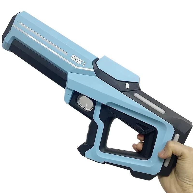 43Cm Electric Water Guns For Adults Powerful Squirt Automatic Water Suction Water Blasters Summer Outdoor Beach Toy For Kid Gift