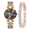 Hot Sale Niche High Value Women's Watch Fashion Heart of the Ocean Quartz Watch Diamond Watch Simple