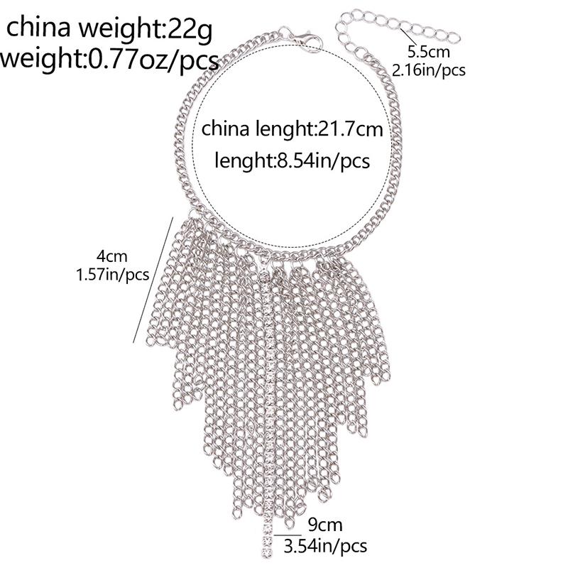 Fashion Multilayer Chain High Heel Shoe Simple Foot Ankle Beach Jewelry Foot Bracelet For Women Girl Anklet Gift