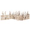 Wooden Fence To Decorate 51 X 15 Cm