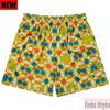 Men's American EE Polka Dot Mesh Quick-Dry Knee-Length Sports Shorts
