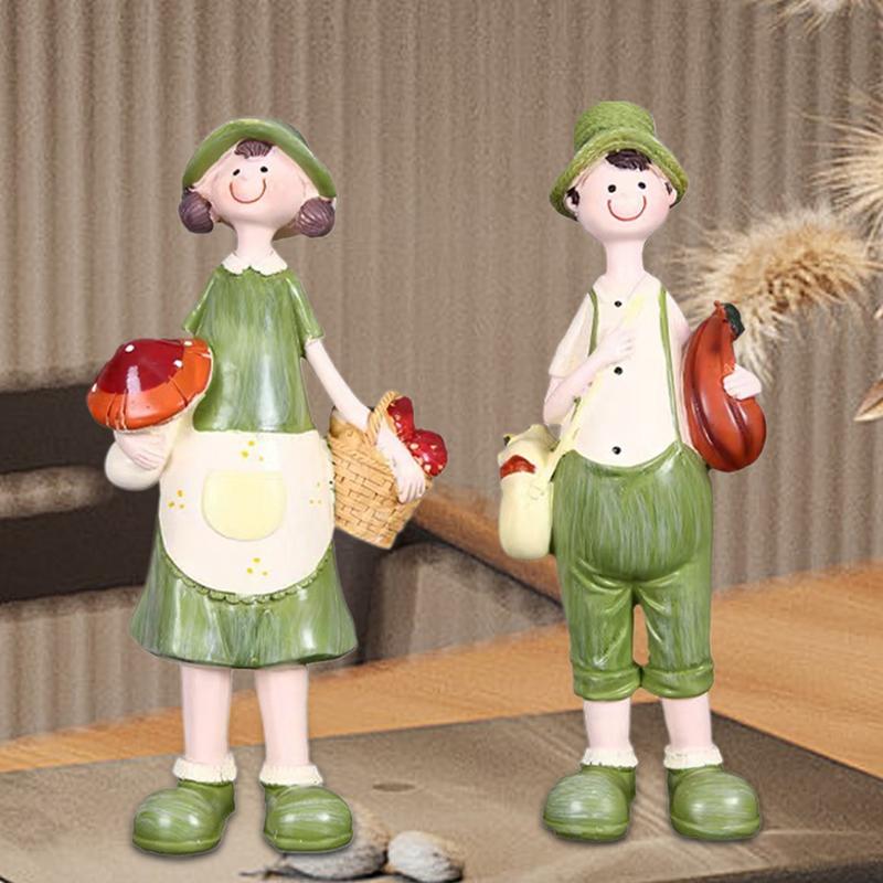 Skulptur Dekoration Kinderfiguren Heimdekoration Realistische Figuren Harzkunst Tischdekoration Für Wohnzimmer Arbeitszimmer Schlafzimmer
