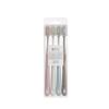 Brosse à dents japonaise à poils souples pour adultes, petite tête, pack famille et couple, lot de 4 pièces, haute qualité