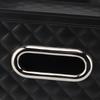 Car Back Seat Napkin Holder Car Back Seat Organizer Plastic Waterproof Stylish Hanging Installation with Cup Holder for Travel