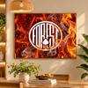 5D Diamond Painting Nottingham Forest Football DIY Full Drill Diamond Art Kit Home Decoration