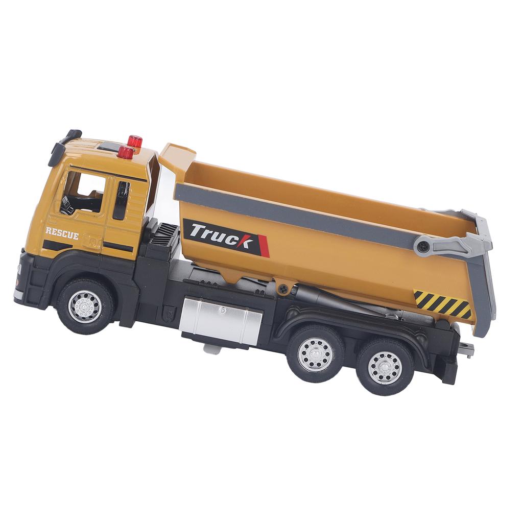 1/32 RC Engineering Transport Truck Toy Full Functional Lighting Music Alloy Construction Transport