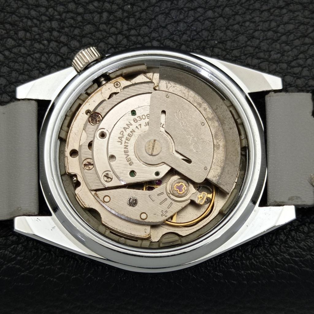 VINTAGE REFURBISHED SEIKO 5 AUTOMATIC JAPAN MENS GREY COLOR DIAL WATCH A440461-9 Sk-a440461-1