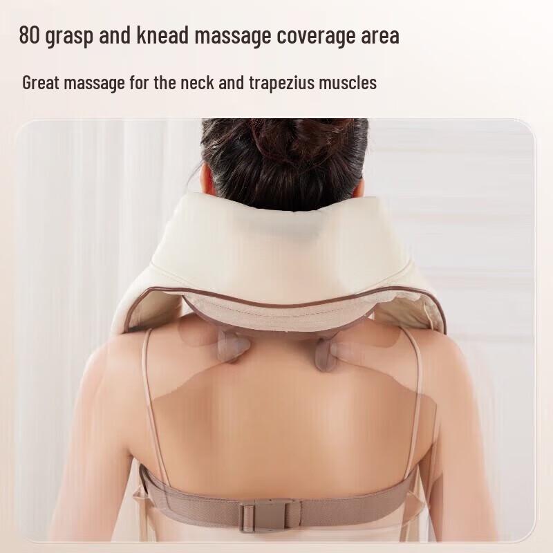 AUX Shoulder and Neck Massager with Heat