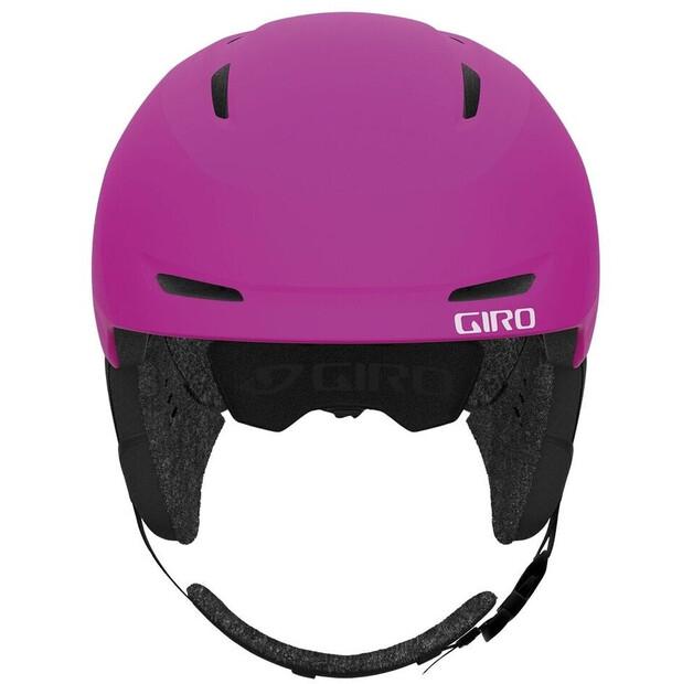 Шлем защитный Giro Junior Spur matte bright розовый