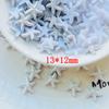 50/100 Pcs Cute Mini 12*13Mm Starfish Resin Figurine Crafts Flatback Cabochon Ornament Jewelry Making Hairwear Accessories A40