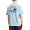 Stone Island Camouflage Compass Print Short Sleeve T-Shirt Men tops L1S152100001S0E14-V004A