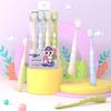 Yuean Soft Bristle Toothbrush Set