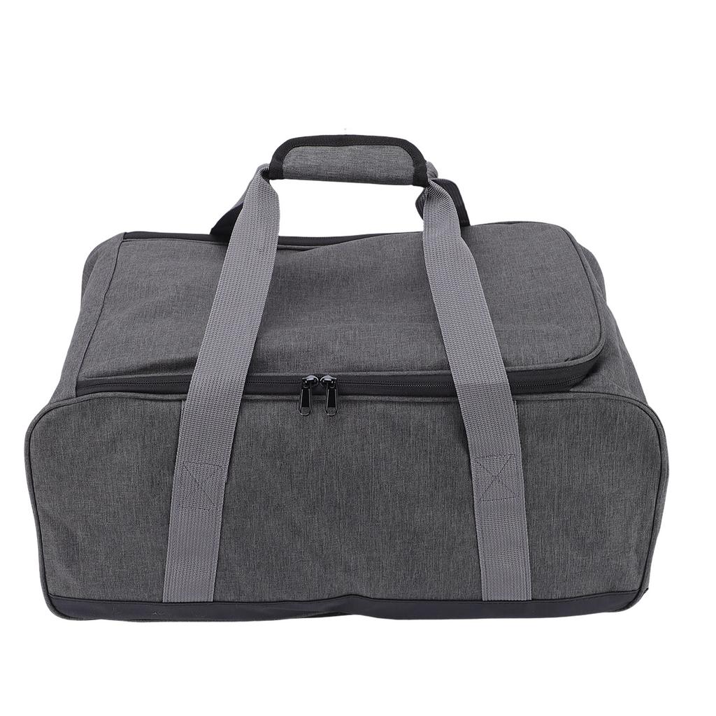Bolsa para Utensílios de Cozinha de Camping 33L Grande Capacidade Bolsa de Armazenamento para Utensílios de Cozinha de Viagem para Atividades ao Ar Livre