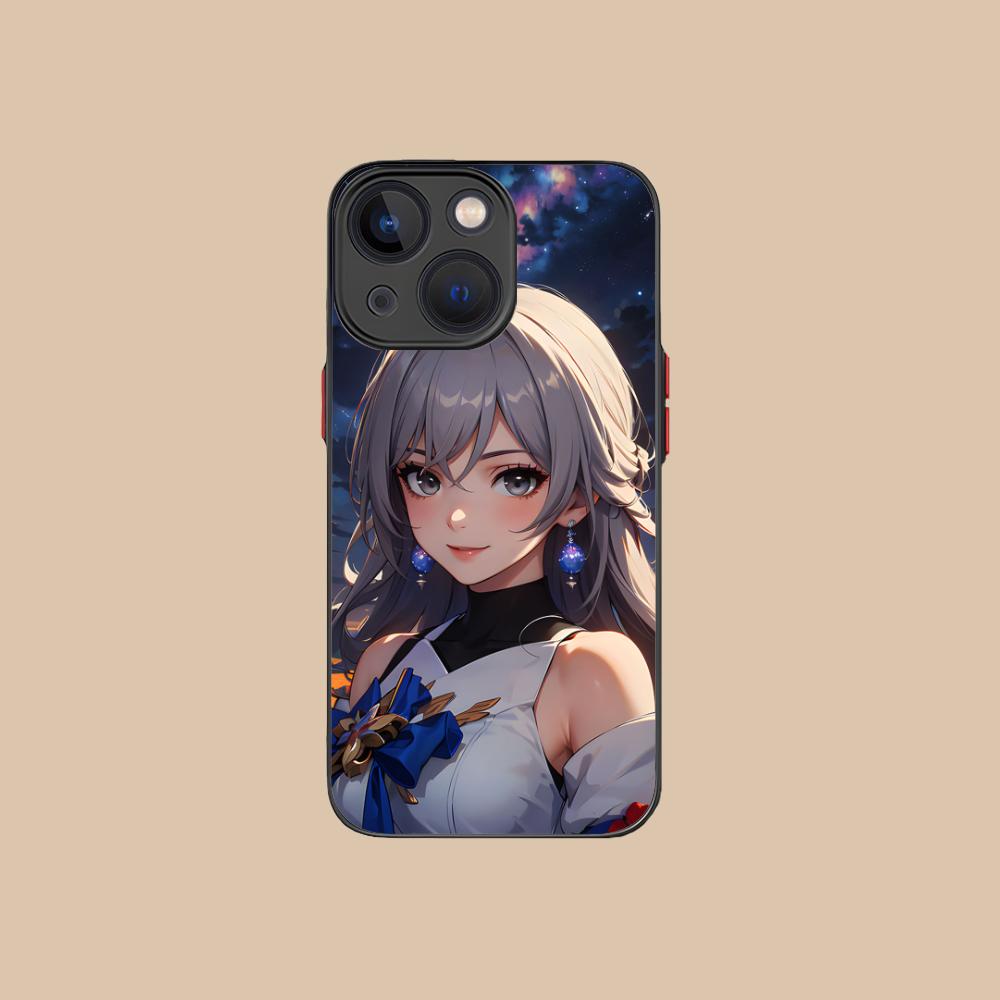 

HSR Bronya Silicone Mobile Phone Case for iPhone 17 16 15 14 13 12 11 X XR XS Air Pro Max Plus Mini Colorful Cover iPhone XS Max