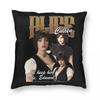Twilight Saga Comic Retro Pillowcase Printed Polyester Cushion Cover Decoration Throw Pillow Case Cover Home Zippered Xcm