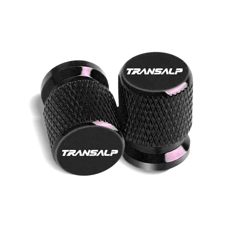 Motorcycle Accessories Wheel Tire Valve Stem Caps For HONDA TRANSALP 600 650 700 XL 750 XLV Transalp XL750 CNC Airtight Covers