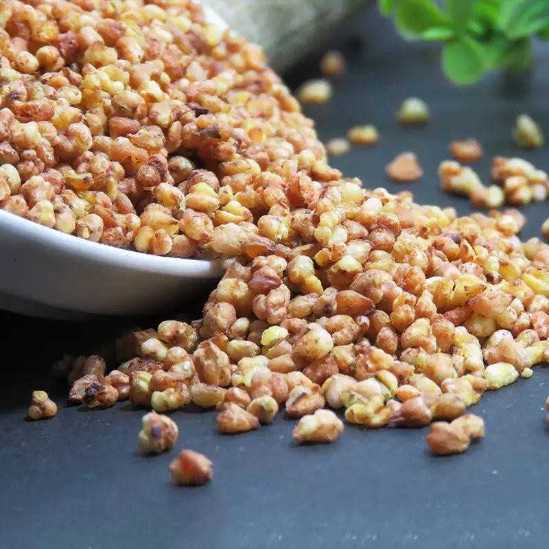 Yellow Buckwheat Daliangshan Roasted Buckwheat Tea Granules