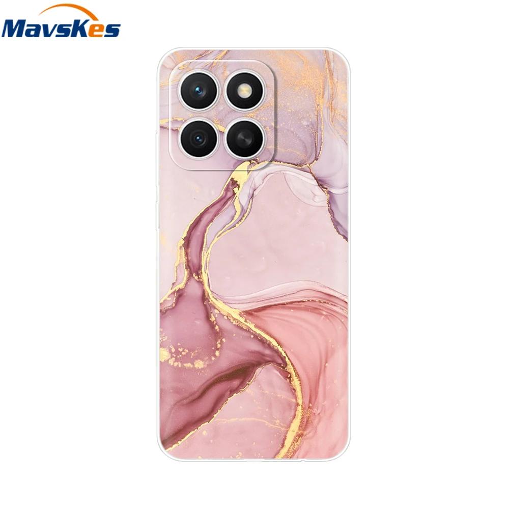 For Honor X8c Case HonorX8C 2025 New Fashion Cartoon Back Cover Soft TPU Clear Phone Cases For Honor X8c Fundas Bags Protective