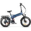 Skládací elektrokolo SAMEBIKE RS-A02 Pro 20 palců s baterií 48V15AH