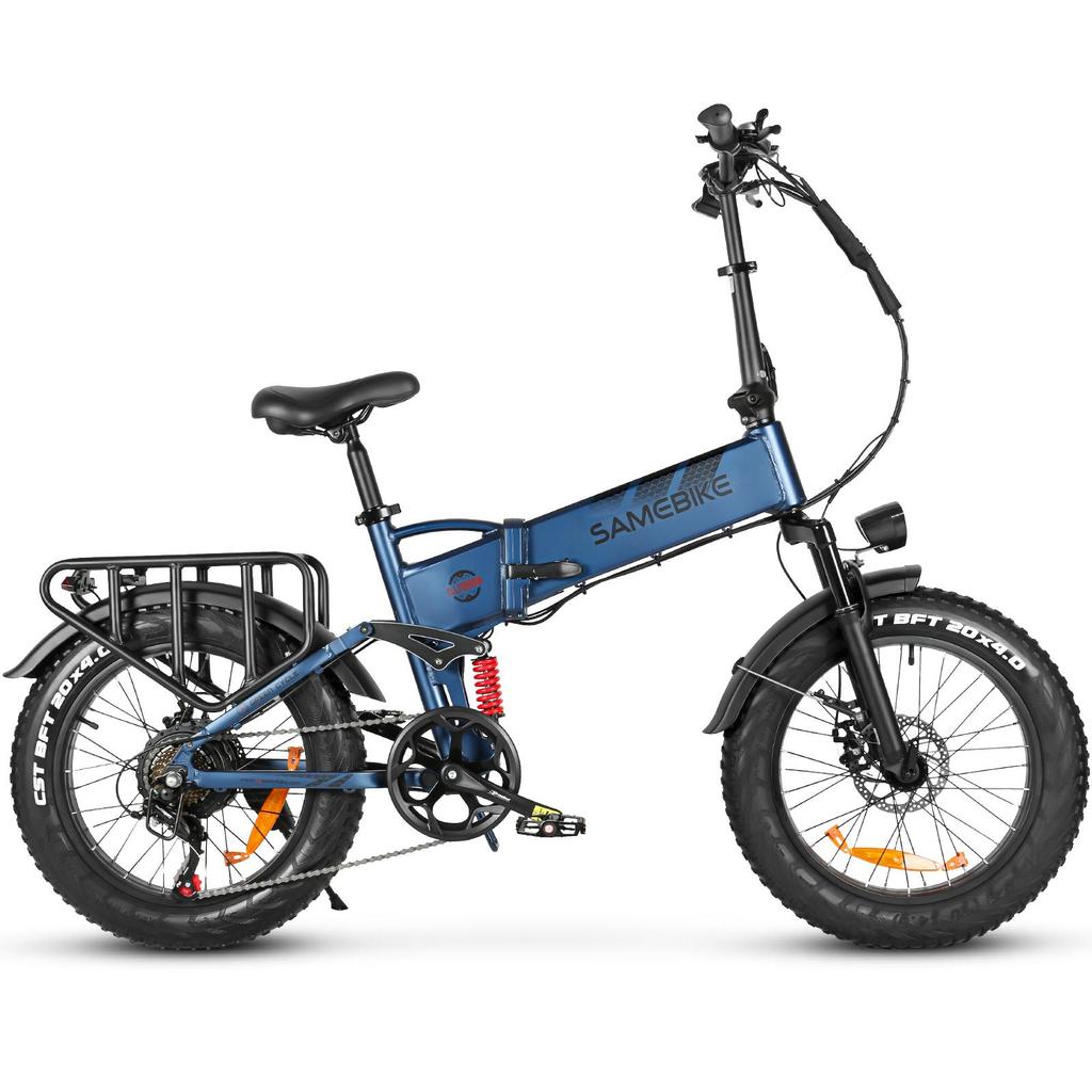 Skládací elektrokolo SAMEBIKE RS-A02 Pro 20 palců s baterií 48V15AH