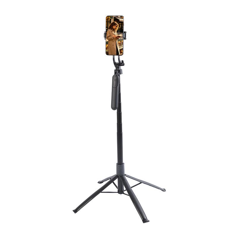 360° Magnetic Four-Legged Selfie Stick & Portable Photography Stand