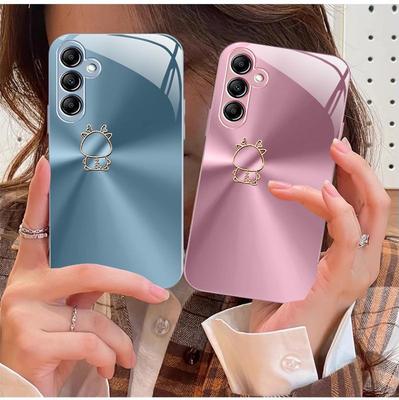 Samsung A71/A72/A73/S71 Farbverlauf-Telefonhülle – sturz- und schmutzabweisend, All-Inclusive-Design.