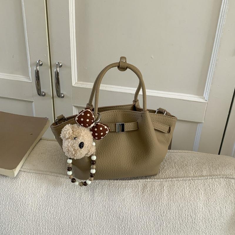 Bucket Bag - Women's Large Capacity Handbag, Versatile Grocery Bag, Single Shoulder Crossbody Bag