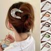 Geoniim Women's Marbled Updo Hairpin