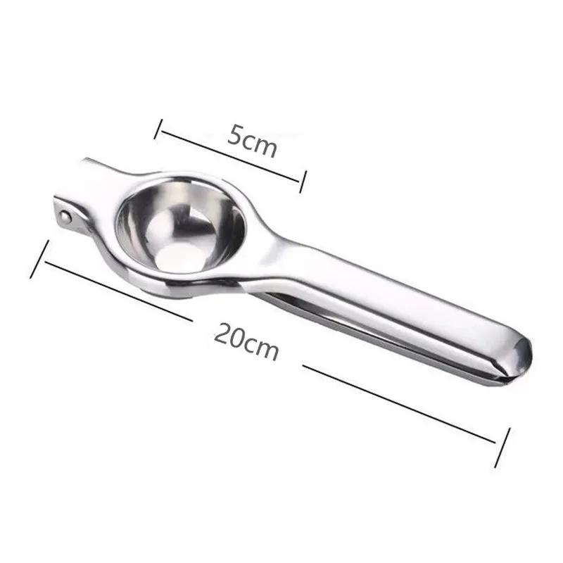 Stainless Steel Manual Juicer Lemon Juice Artifact Household Orange Clip Mini Mini Juicer Juicer Reusable Ya966