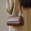 Small Flap Crossbody Bag Women's Trendy Versatile Pu Leather Shoulder Bag Vintage Design Small Square Bag Simple Purse Handbags