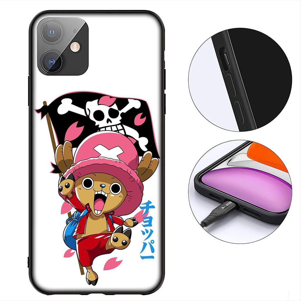 Tony Tony Chopper One Luffy Pieces Cover for Motorola Moto Edge 70 60 Fusion NEO Pro G Stylus G56 G96 G52 G04 G05 20 Phone Case
