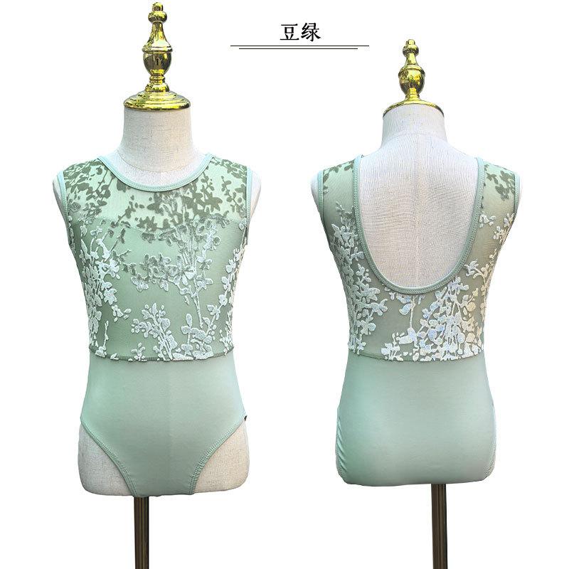 

Dance Costume Girls Leotard Gymnastics Girl Princess Dress Female Dance Suit Ballet Leotards Professional Ballet Tutu Girls Item 120