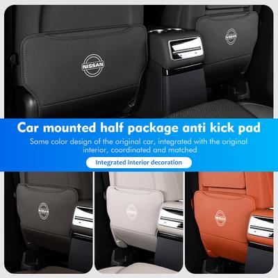 New Car Anti-Kick Mats Auto Seat Back Protector Cover For J11 J10 Teana J31 Maxima Juke Cube Murano Skyline