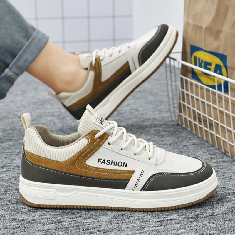 Outdoor Male Trendy Casual Flats Shoes Lightweight Breathable Jogging Shoes Men Versatile Sneakers Loafers Tenis Masculino 2025