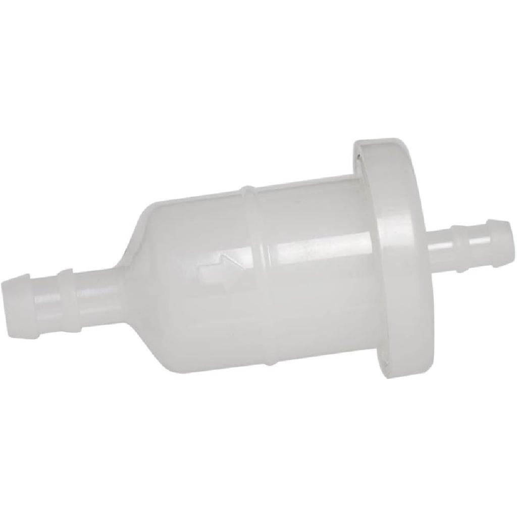 HIFROM Set of 4 Fuel Filter with Clamps Replacement for GX & GXV Honda Small Engines GX100, GX360, GX390, GX610, GX620, GX630, GX670, GXV160, GXV270,