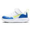 Nike Wearallday TD Weiß Volt Royal Baby Sneakers Game-Royal Grau-Nebel CJ3818-104