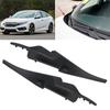 2 Pezzi Copertura Paraspruzzi Laterali Anteriori per Parabrezza Auto Accessori Auto Rivestimento per Honda Civic 2016 2017 2018 2018-2021 Deflettore Acqua Piastra Copertura
