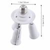 PBT Lamp Holder Converter Adjustable Direction Lamp Socket Adapter Bulb Adapter Holder  Photography
