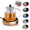 5 Colors Water Heater Desktop Coffee Milk Tea Warmer Heater Cup Mug Warming Trays 220V-250V Portable Electric Heating Coasters