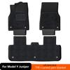 For Tesla Model YL NEW Model Y Juniper ,For Model 3 Highland 2025- 2026 TPE Car Floor Mats Waterproof Internal Accessories Mat