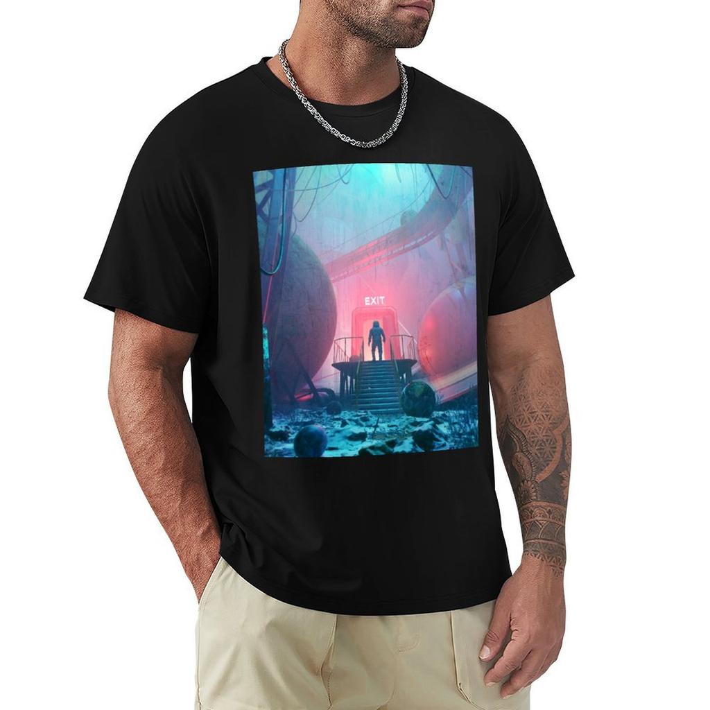 Escape TShirt Casual Loose Daily Wear TShirt