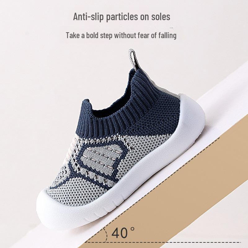 New Summer Korean Toddler Shoes: Breathable, Non-Slip, Soft Sole Baby Sneakers