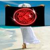 Eintracht Fashion Beach Towel: Ideal for Summer Adventures, Soft, absorbent and quick drying, suitable for swimming and bathing