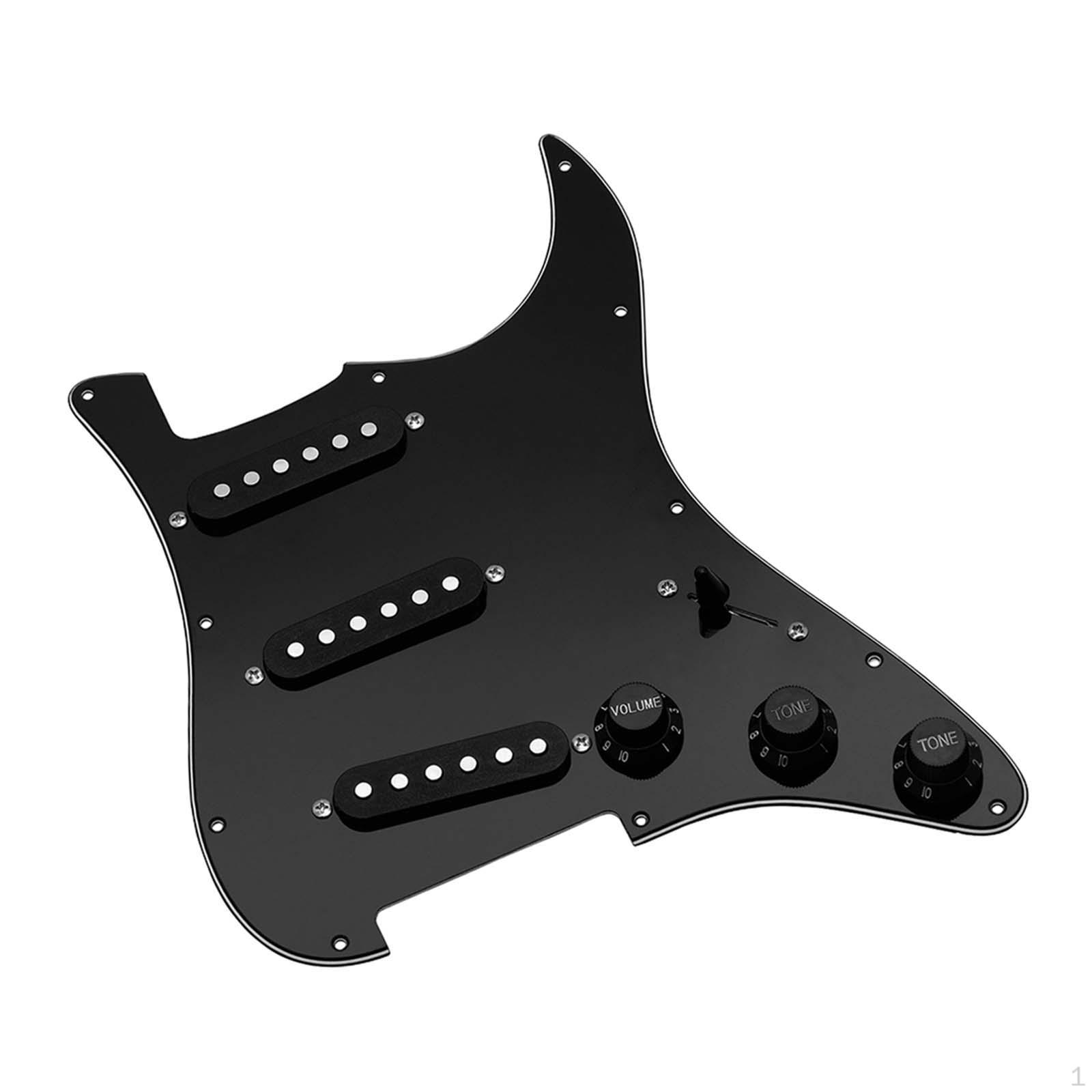 

Защитная накладка для электрогитары, легкая установка, легкая, прочная, практичная, для ремонта чёрный