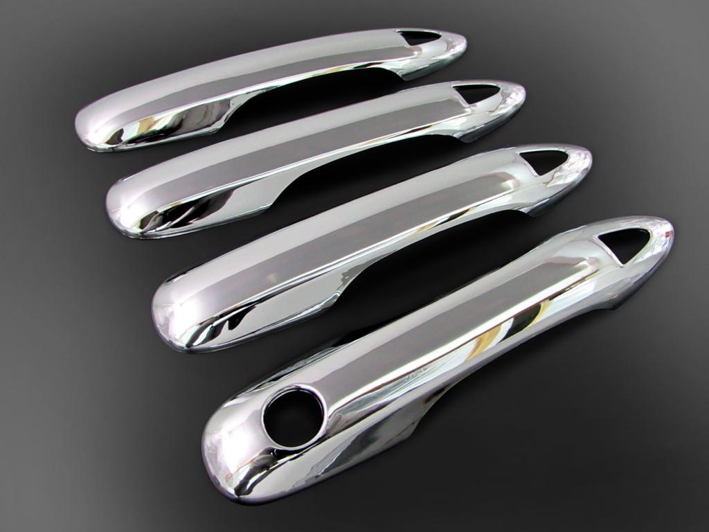 BRIGHTZ Chrome Door Handle Cover Knob for Yaris Cross XPJ15 10/15 [PRIUS50-NOBU-FS-A0B3C1] MXPB10, MXPJ10, MXPB15, MXPJ15, XPB10, XPJ10, XPB15,